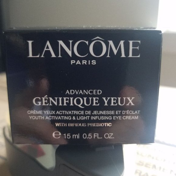 LANCOME ADVANCED GENIFIQUE EYE CREAM - YOUTH ACTIVATING & LIGHT INFUSING EYE CRE - Picture 1 of 4